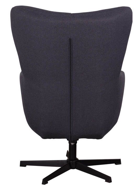 Ohrensessel Sava Deep Blue inkl. Fußhocker deep blue Ohrensessel Sava Deep Blue inkl. Fußhocker deep blue